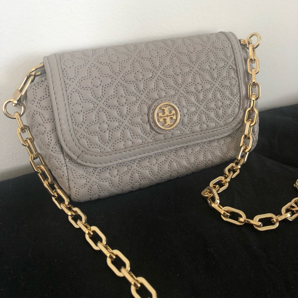 Tory Burch mini leather crossbody